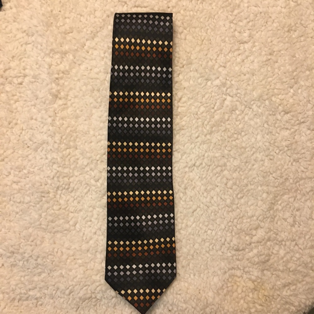 Fine silk tie